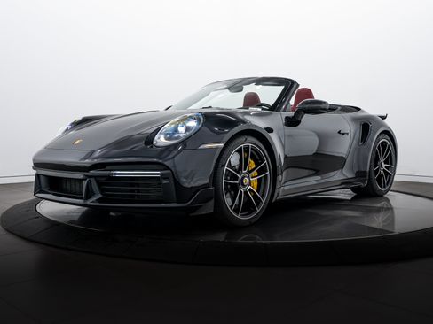 Certified 2024 Porsche 911 Turbo S image 1
