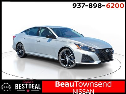 New 2025 Nissan Altima 2.5 SR w/ SR Premium Package