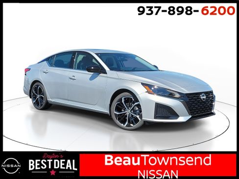 New 2025 Nissan Altima 2.5 SR w/ SR Premium Package image 1