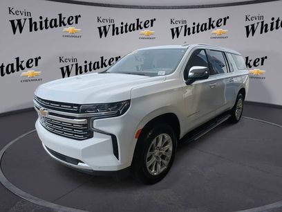 Used 2024 Chevrolet Suburban Premier w/ Premium Package 2