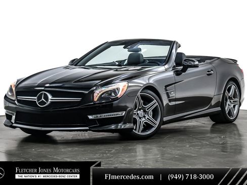 Used 2013 Mercedes-Benz SL 63 AMG w/ Premium Pkg image 1