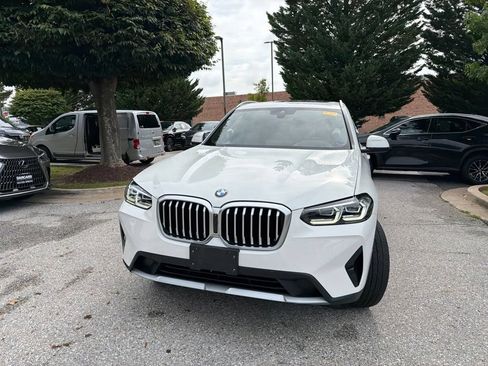Used 2024 BMW X3 xDrive30i w/ Premium Package AWD/4WD image 2