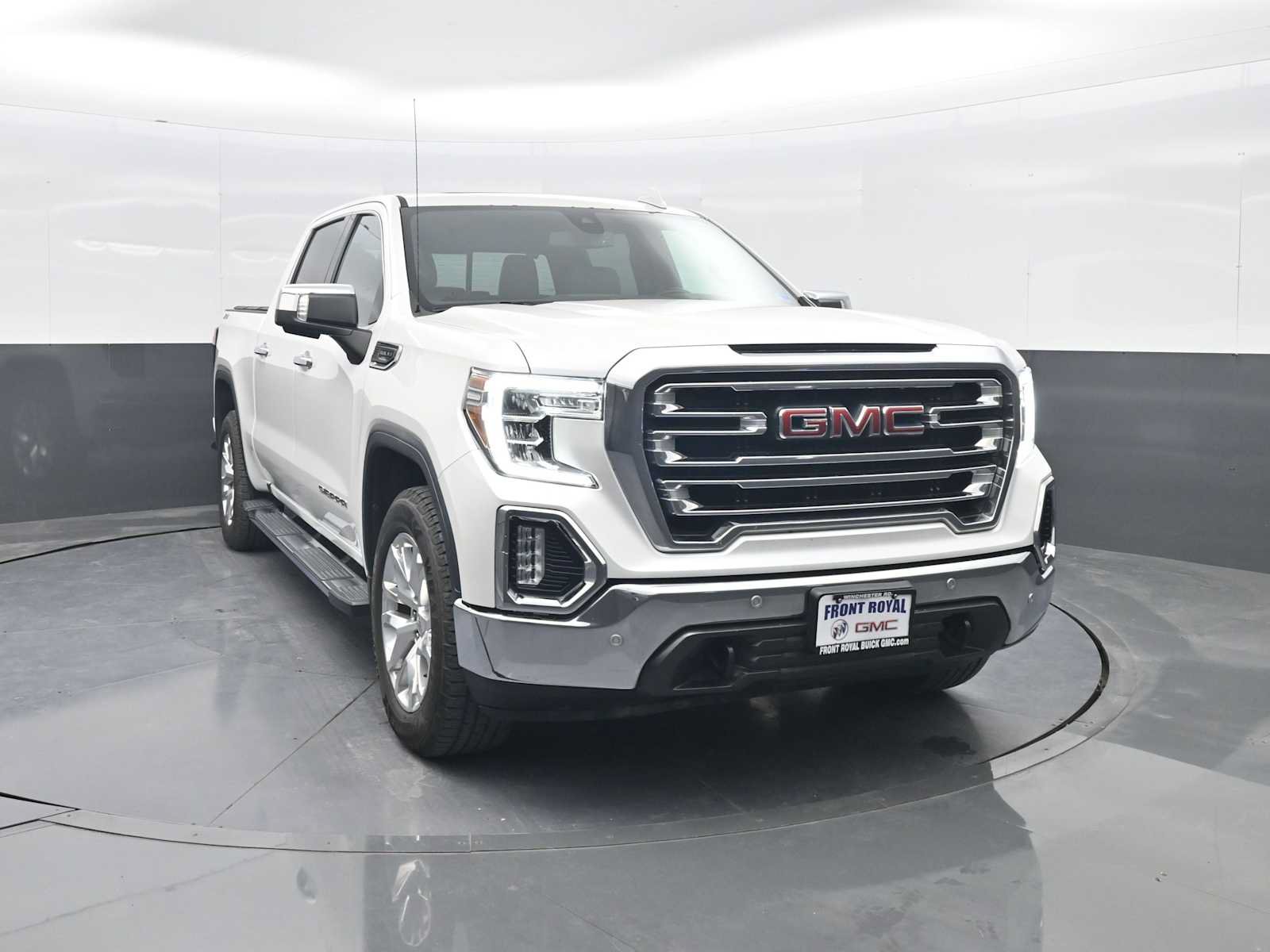 Used 2021 GMC Sierra 1500 SLT w/ SLT Premium Plus Package AWD/4WD image 2