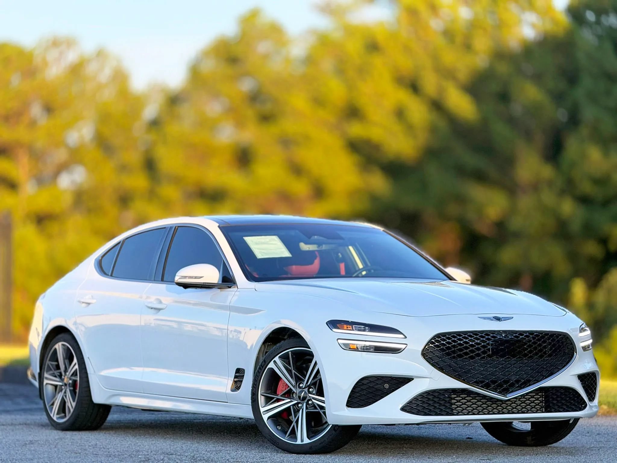 Used 2024 Genesis G70 3.3T Advanced w/ Sport Prestige Package RWD image 5