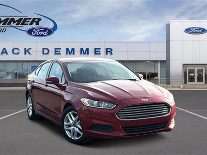 Used 2014 Ford Fusion SE