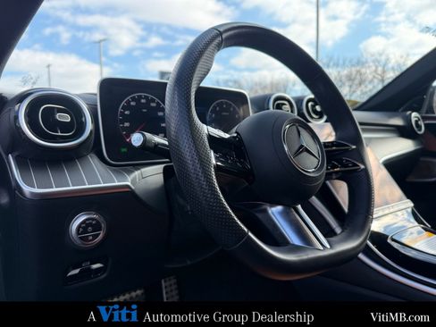 Certified 2024 Mercedes-Benz C 300 4MATIC Sedan image 17
