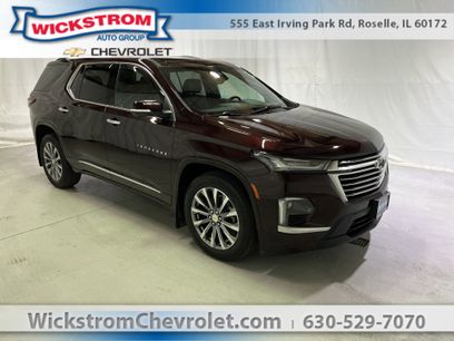 Certified 2023 Chevrolet Traverse Premier