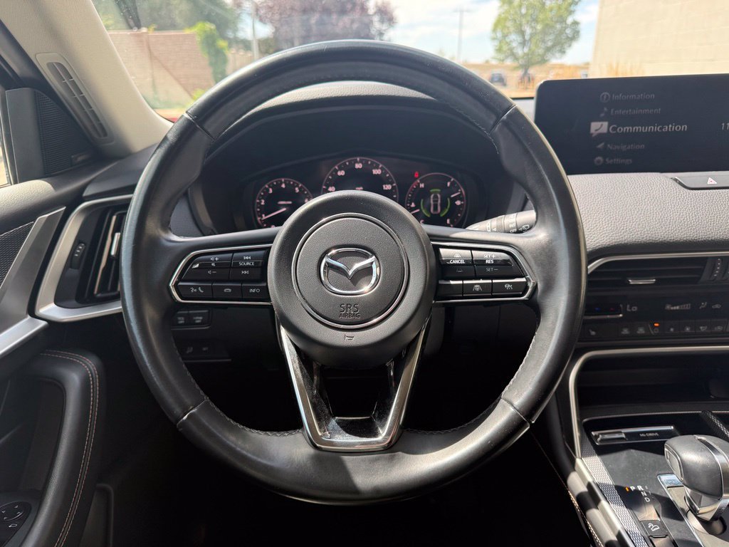 Used 2025 MAZDA CX-90 3.3 Turbo w/ Premium Sport Pkg AWD/4WD image 10