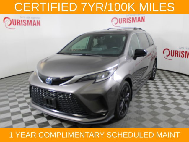 Used 2022 Toyota Sienna XSE FWD image 2