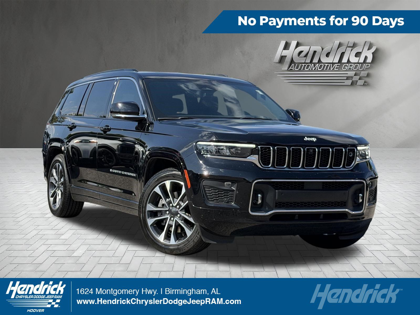 Used 2024 Jeep Grand Cherokee L Overland w/ Advanced Protech Group III AWD/4WD image 1