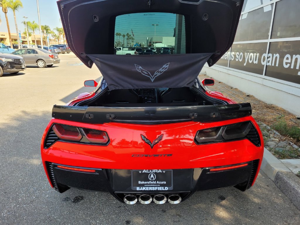 Used 2018 Chevrolet Corvette Grand Sport RWD image 34