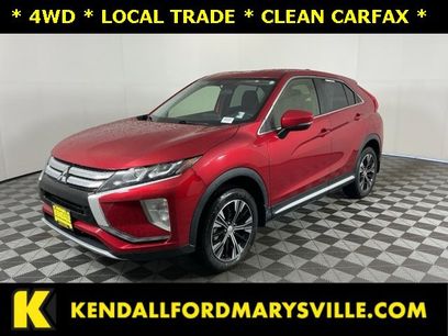 Used 2018 Mitsubishi Eclipse Cross SE