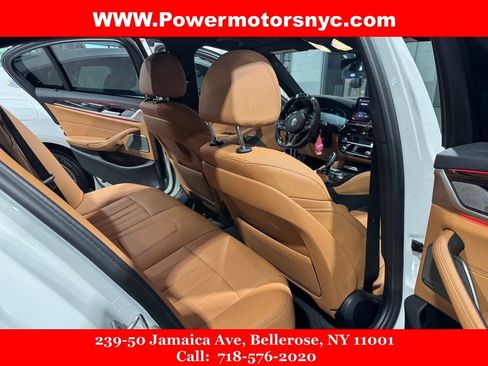 Used 2021 BMW 540i w/ M Sport Package RWD image 31