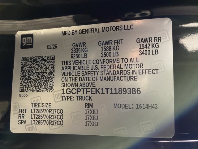 Certified 2026 Chevrolet Colorado ZR2 w/ Technology Package AWD/4WD image 32