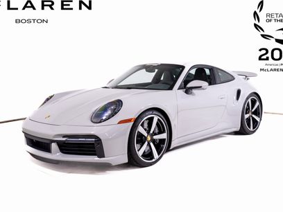 Used 2024 Porsche 911 Turbo S w/ Exterior Package Painted