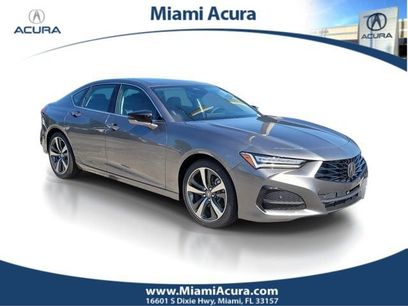 New 2025 Acura TLX w/ Technology Package