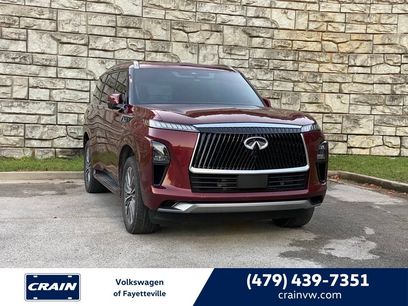 Used 2025 INFINITI QX80 Luxe