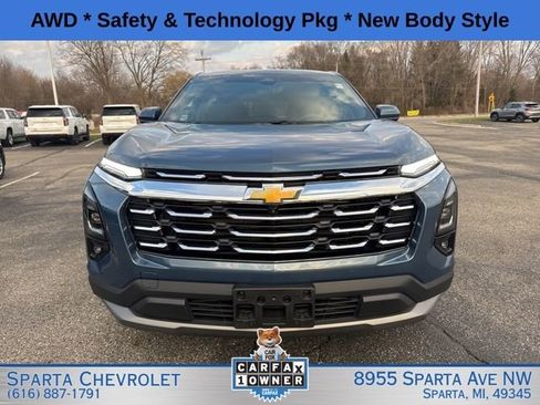 Used 2025 Chevrolet Equinox LT w/ Safety and Technology Package image 8