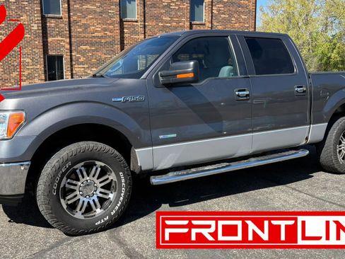 Used 2014 Ford F150 XLT w/ Equipment Group 302A Luxury AWD/4WD image 1