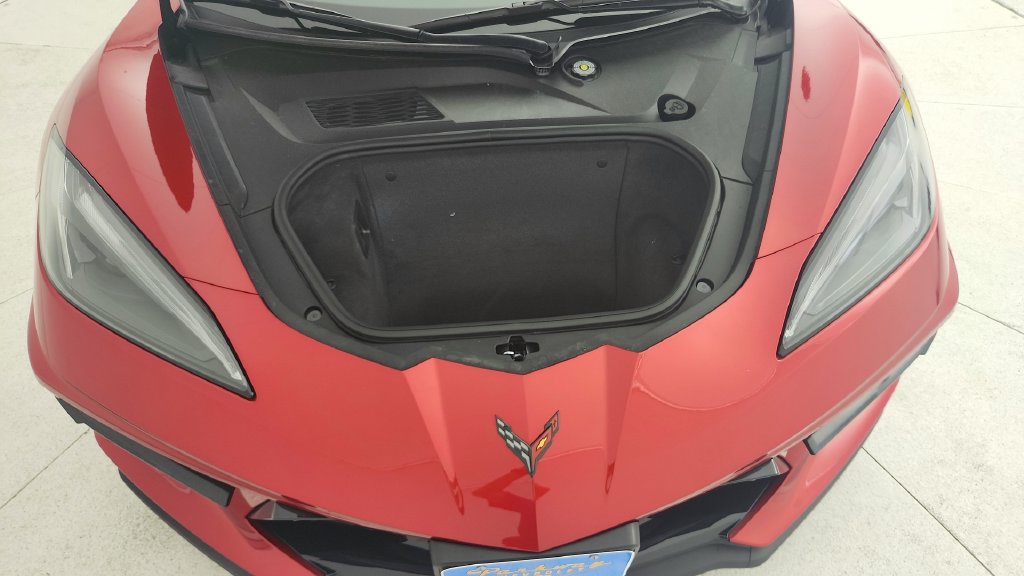 Certified 2024 Chevrolet Corvette Stingray Preferred Cpe w/ Stealth Interior Trim Package RWD image 29