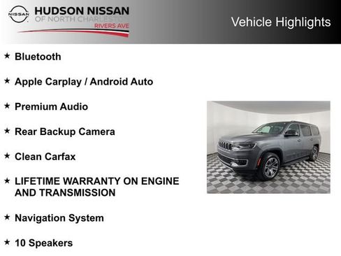 Used 2024 Jeep Wagoneer Series II w/ Flexible Seating Group image 10