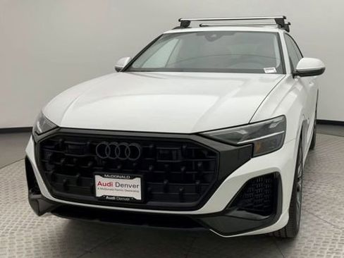 Used 2025 Audi Q8 Premium w/ Black Optic Package image 7