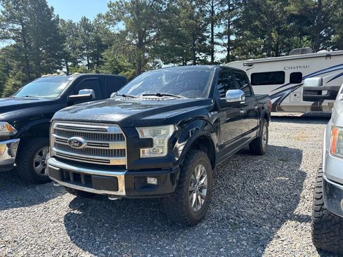 Used 2016 Ford F150 Platinum w/ Trailer Tow Package AWD/4WD image 13