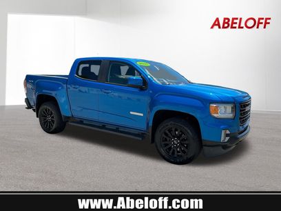 Used 2021 GMC Canyon Elevation