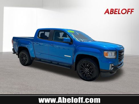 Used 2021 GMC Canyon Elevation AWD/4WD image 1