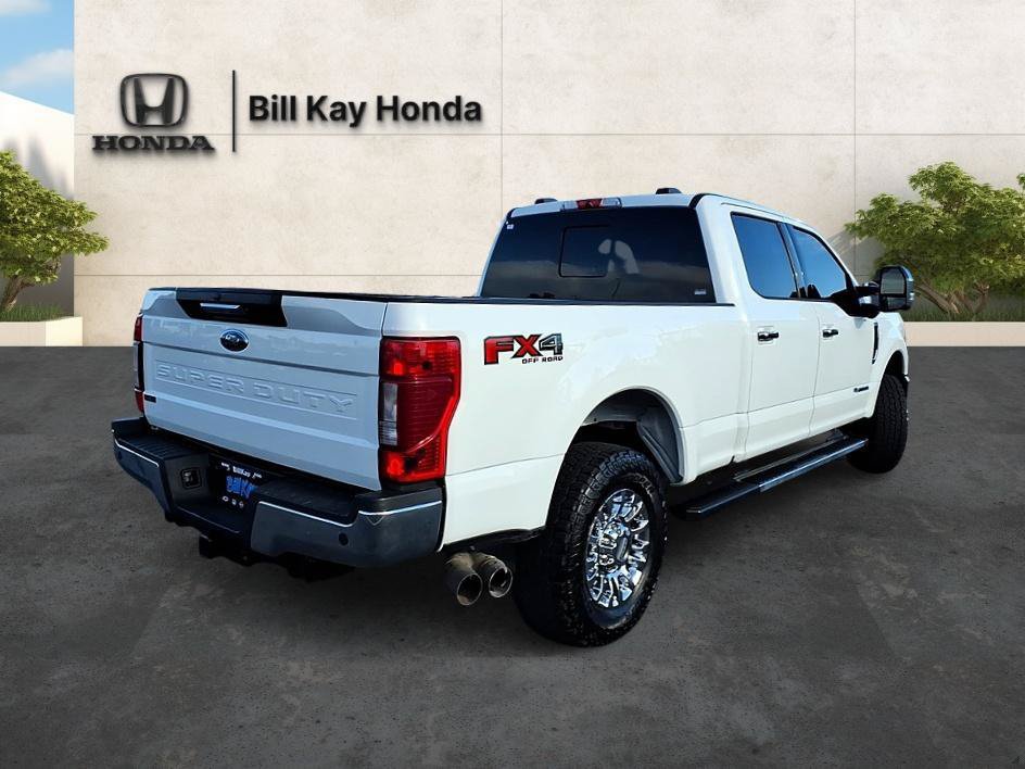 Used 2022 Ford F250 XLT w/ XLT Premium Package AWD/4WD image 4