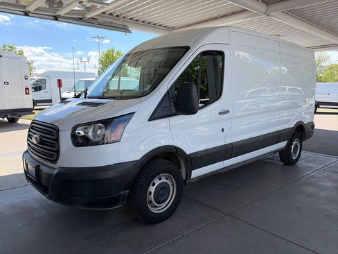 Certified 2019 Ford Transit 250 148 Medium Roof RWD image 3