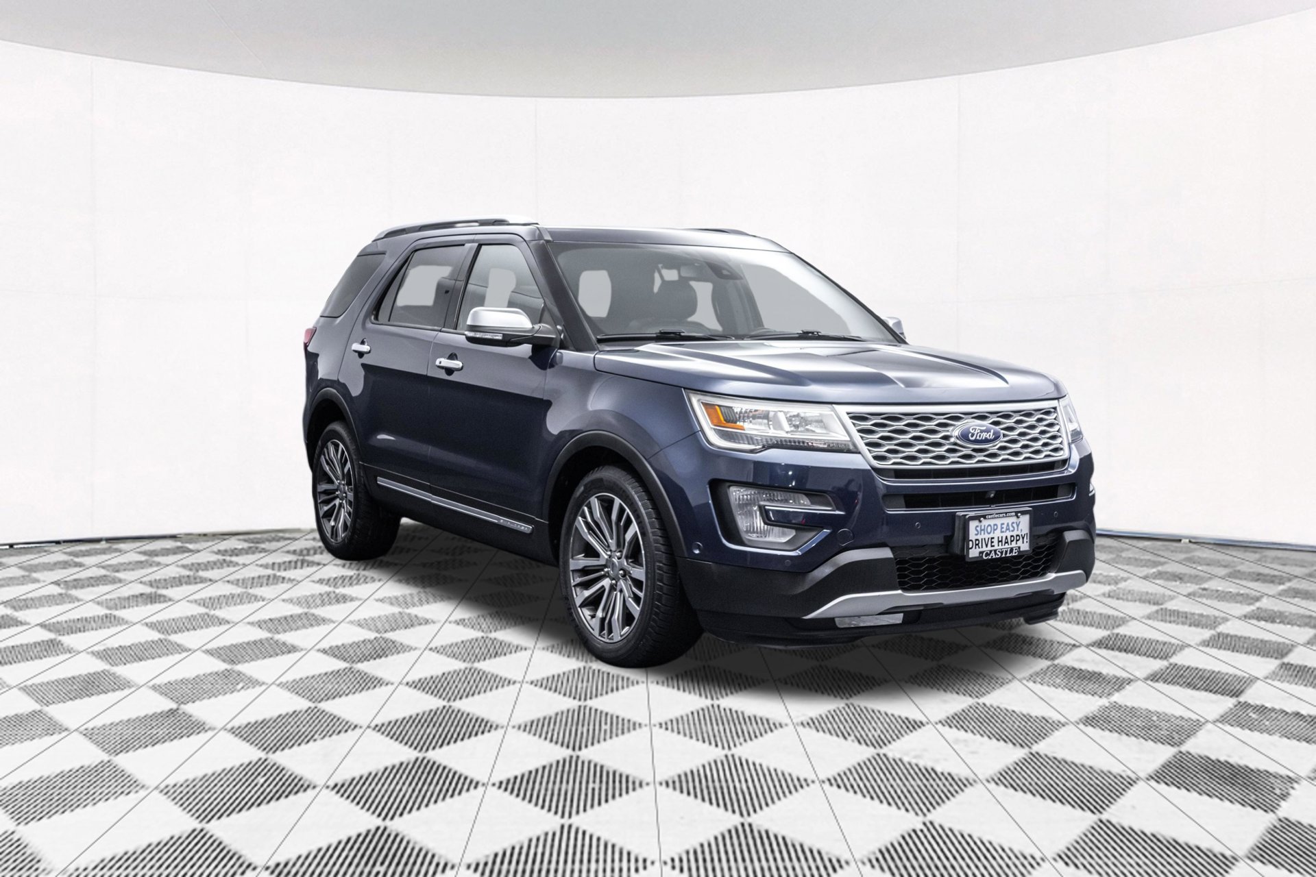 Used 2017 Ford Explorer Platinum AWD/4WD image 14