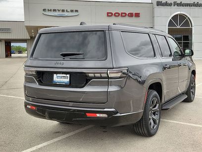 New 2026 Jeep Grand Wagoneer L Limited