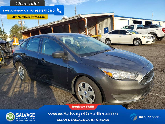 Used 2017 Ford Focus S FWD image 5