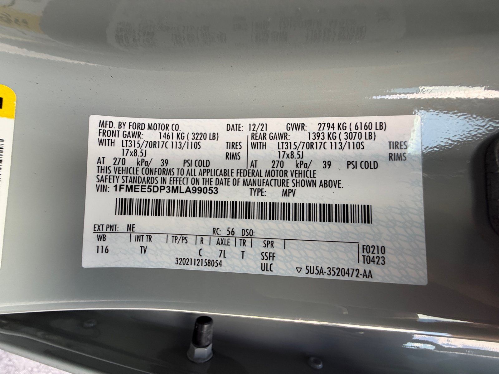 Used 2021 Ford Bronco Wildtrak AWD/4WD image 33