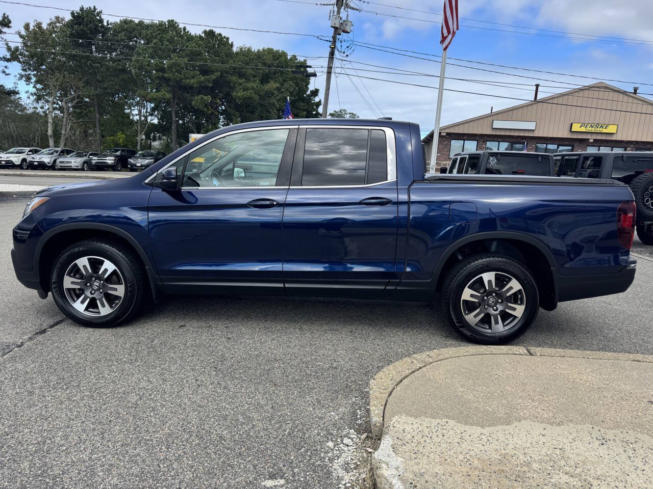 Used 2018 Honda Ridgeline RTL image 5
