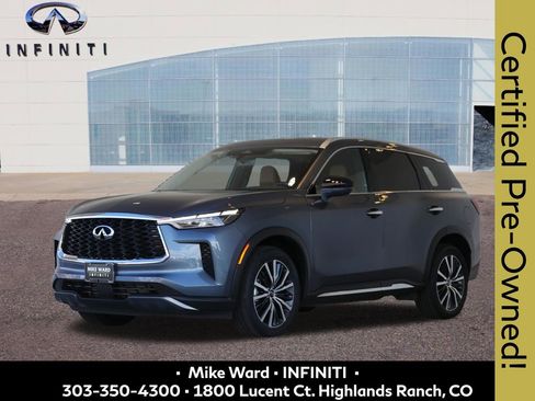 Certified 2025 INFINITI QX60 Sensory w/ Vision Package image 1