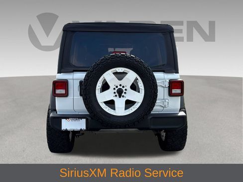 Used 2022 Jeep Wrangler Unlimited Sport AWD/4WD image 23