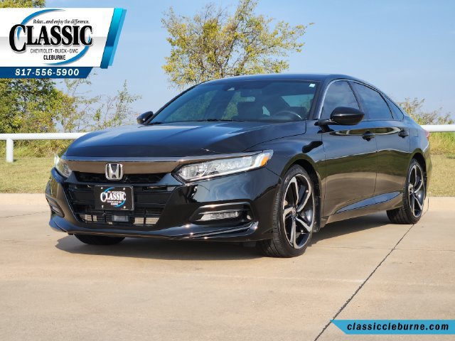 Used 2018 Honda Accord Sport image 6