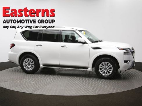 Used 2024 Nissan Armada SV RWD image 49