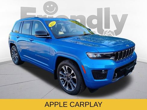 Used 2023 Jeep Grand Cherokee Overland w/ MOPAR Finishing Package AWD/4WD image 4