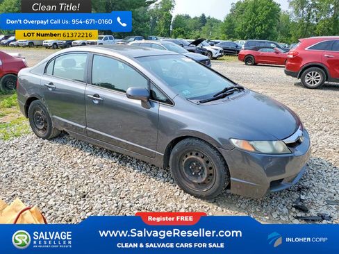 Used 2009 Honda Civic LX image 5