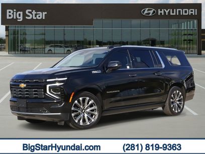 Used 2025 Chevrolet Suburban High Country