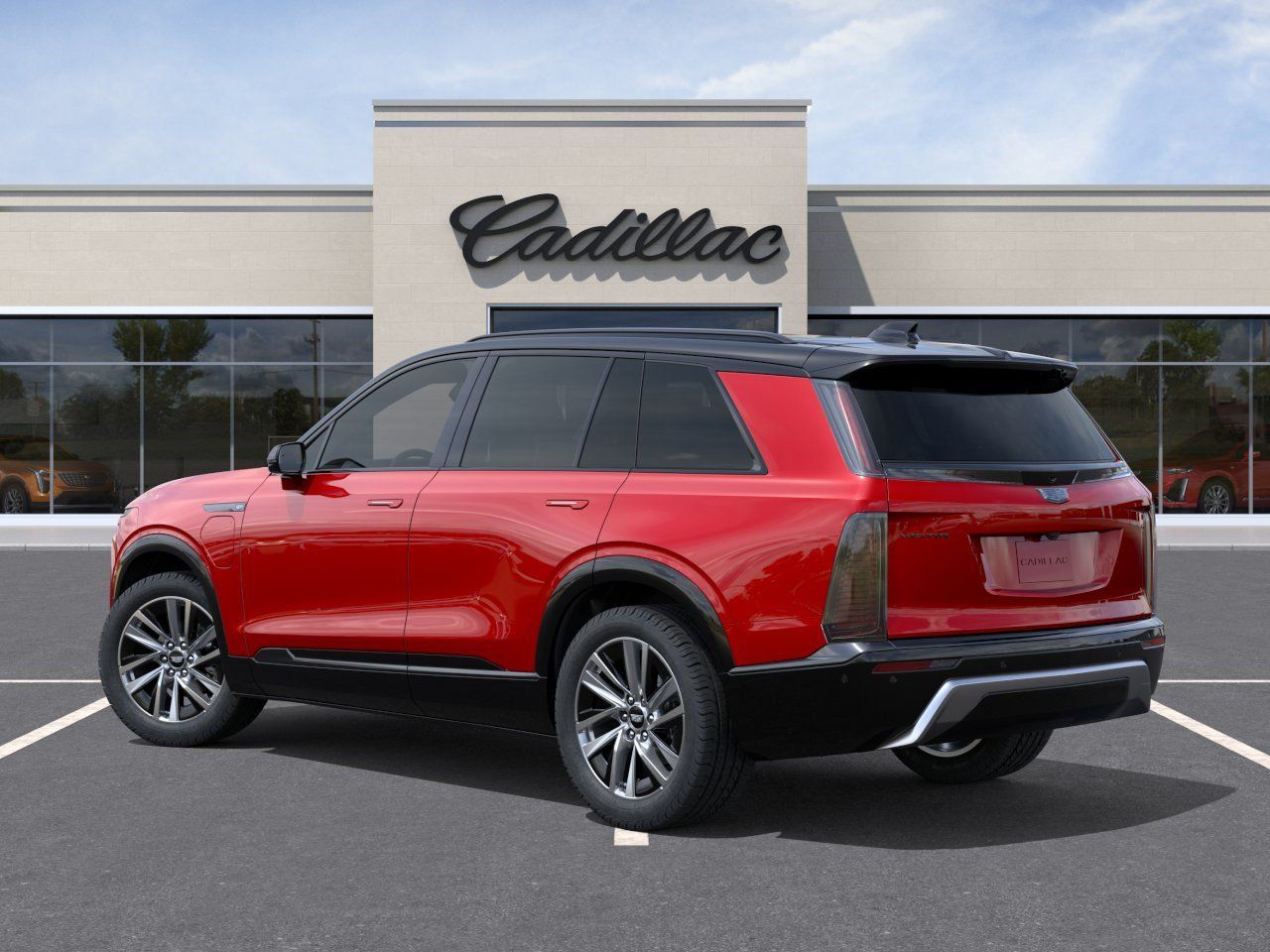 New 2027 Cadillac Vistiq Luxury w/ LPO, Floor Liner Package AWD/4WD image 3