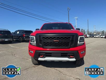 Used 2020 Nissan Titan PRO-4X w/ Pro-4x Convenience Package