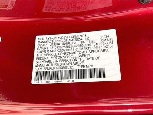 Certified 2024 Honda Odyssey Sport image 33