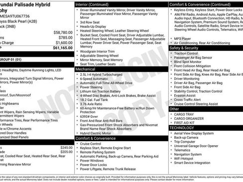 New 2026 Hyundai Palisade Calligraphy AWD/4WD image 4