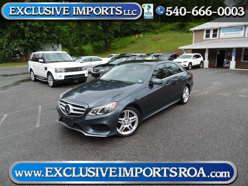 Used 2014 Mercedes-Benz E 350 4MATIC Sedan w/ Premium 1 Package image 1