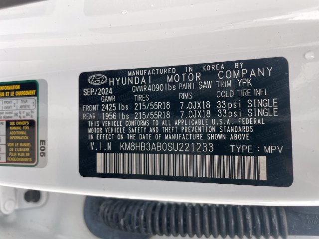 Used 2025 Hyundai Kona SEL FWD image 26