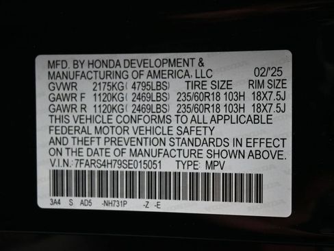 Used 2025 Honda CR-V EX-L image 11
